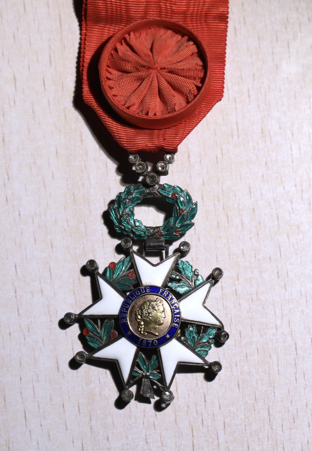 大猫徽章拍卖第197期 法国🇫🇷荣誉军团勋章 订制版原盒