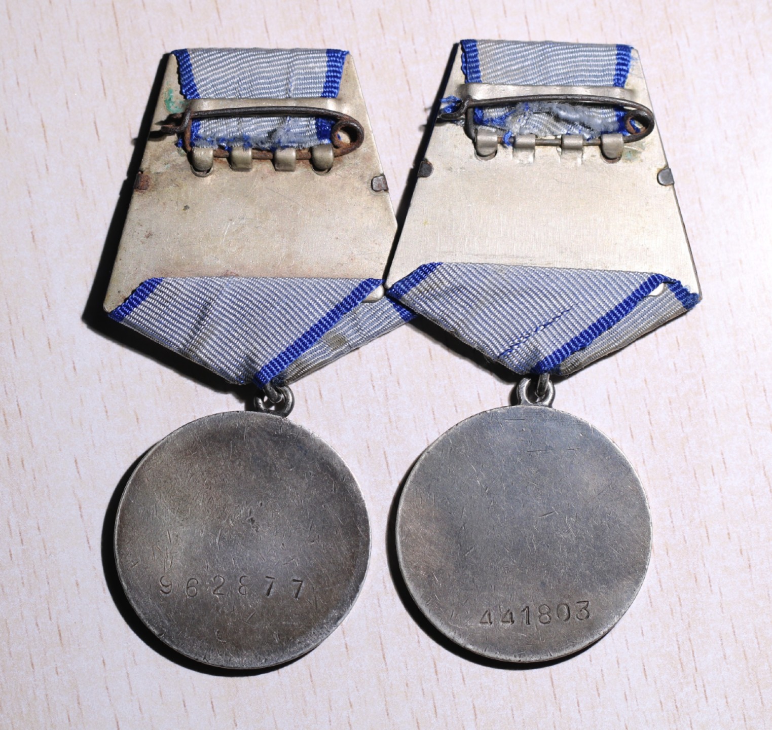 大猫徽章拍卖第197期 苏联勇敢 二卫红星套 档案齐全