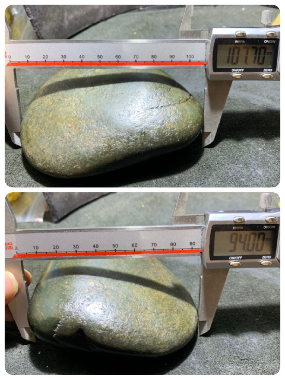 和田玉特色老皮独籽一颗，