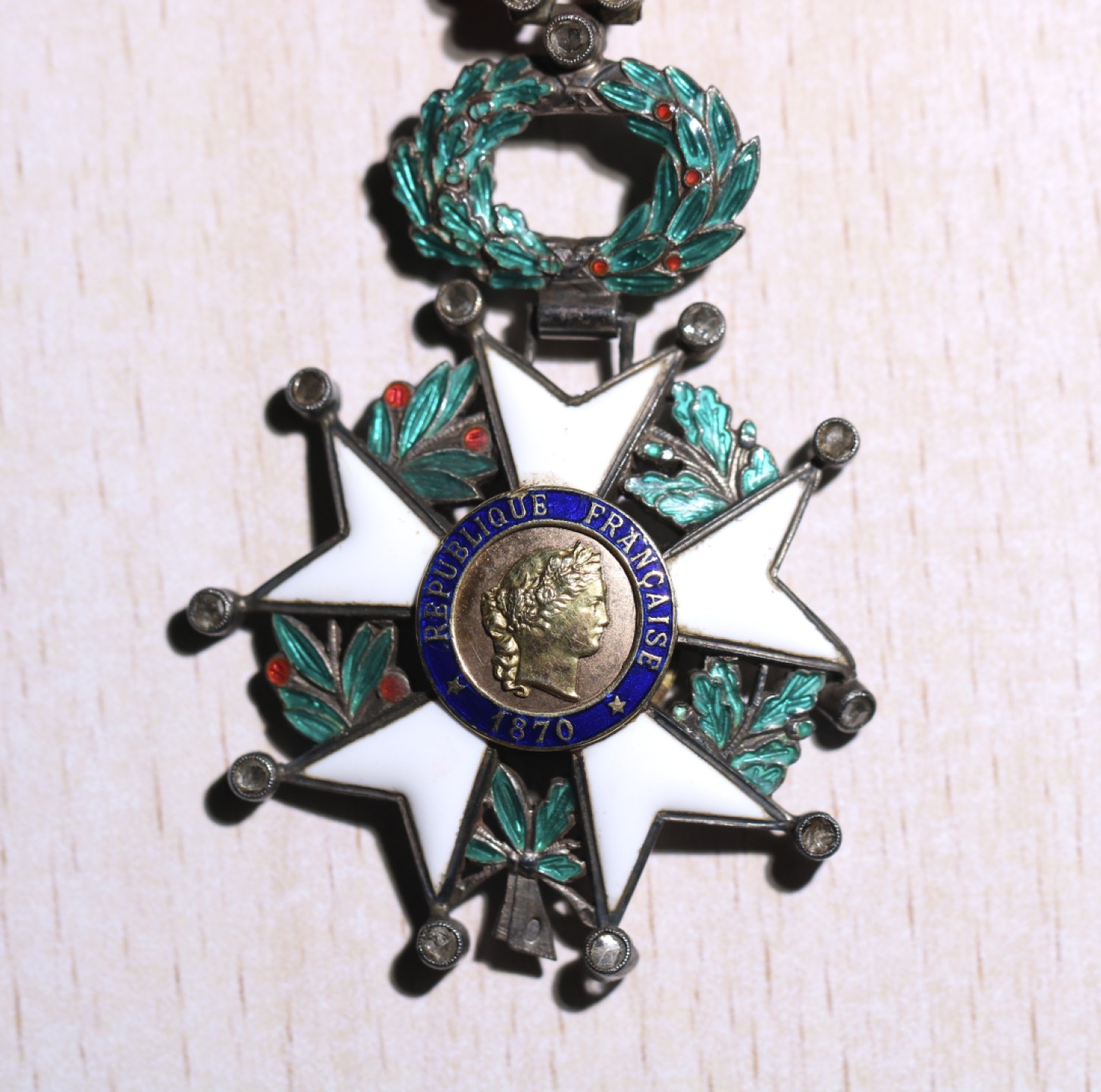 大猫徽章拍卖第197期 法国🇫🇷荣誉军团勋章 订制版原盒