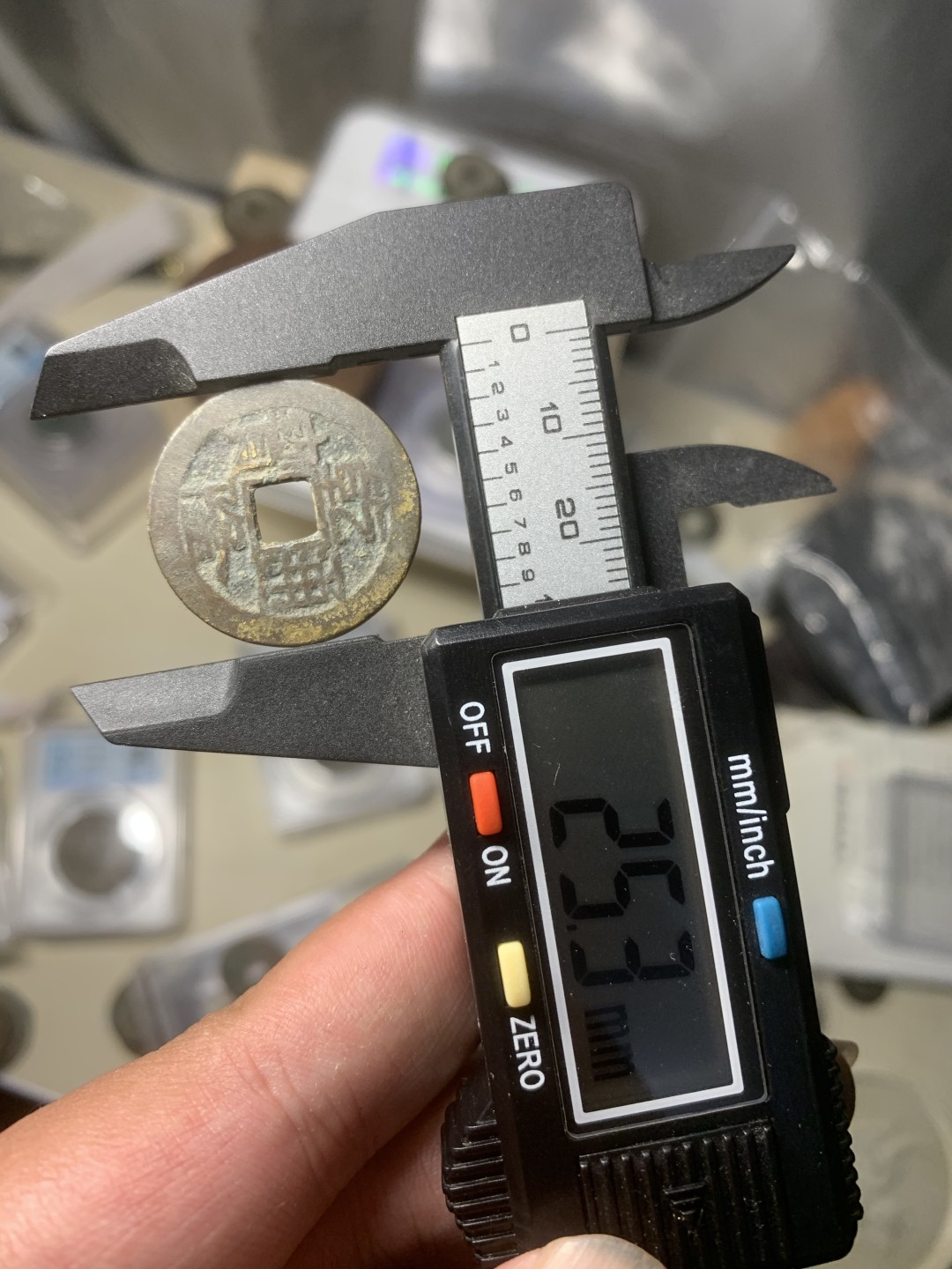 免手续费邮币 25+大字大满文乾隆通宝