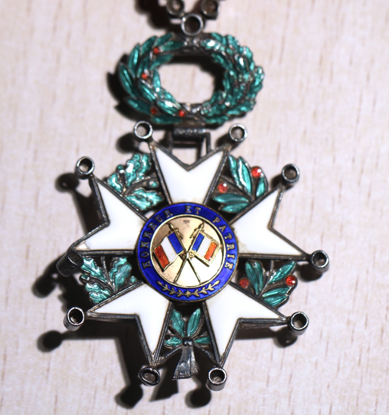 大猫徽章拍卖第197期 法国🇫🇷荣誉军团勋章 订制版原盒