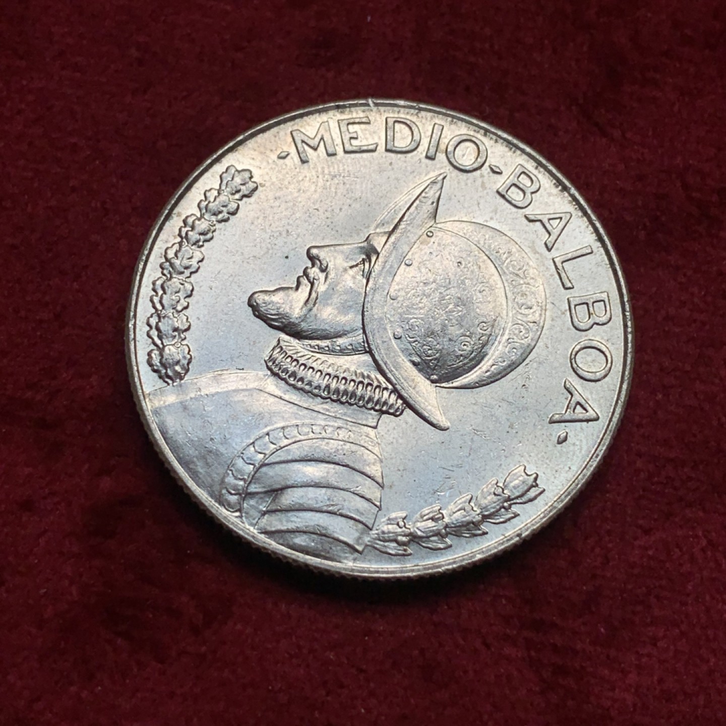 《竞宝斋》第76场-本周日，周一2场连拍（全场不限金额包邮） 巴拿马 1970年 银币 11.5克 状态不错