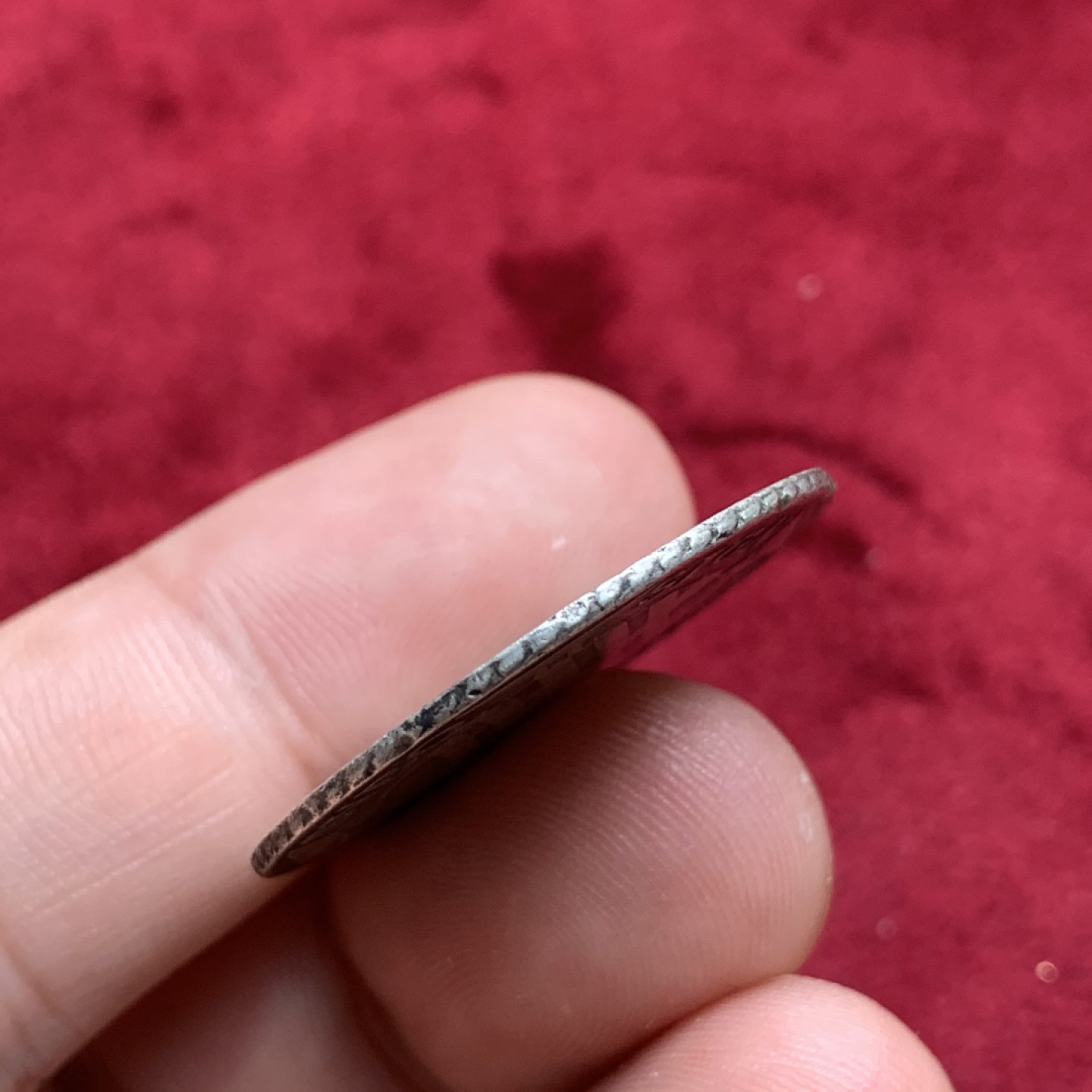 《竞宝斋》第76场-本周日，周一2场连拍（全场不限金额包邮） 葡属巴西 1764年 300面值 地球银币  非常少见的规格 原味包浆