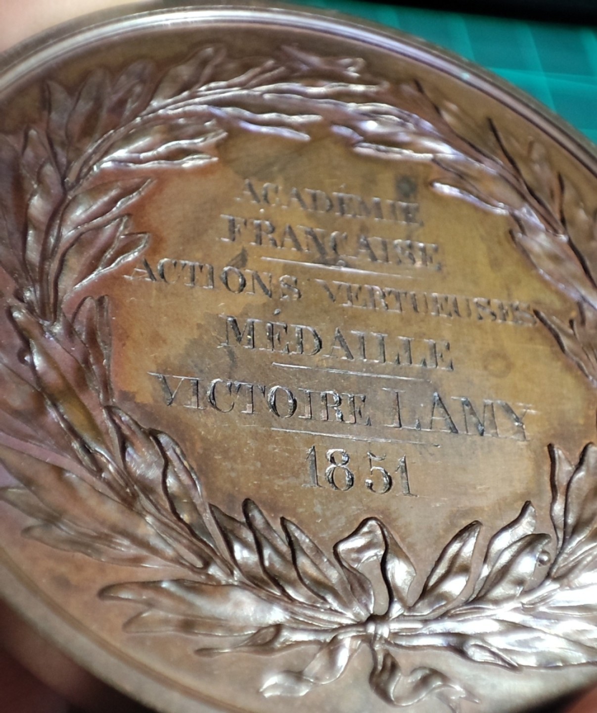 gush小明220721 法国人物大铜章艺术麦朵尔