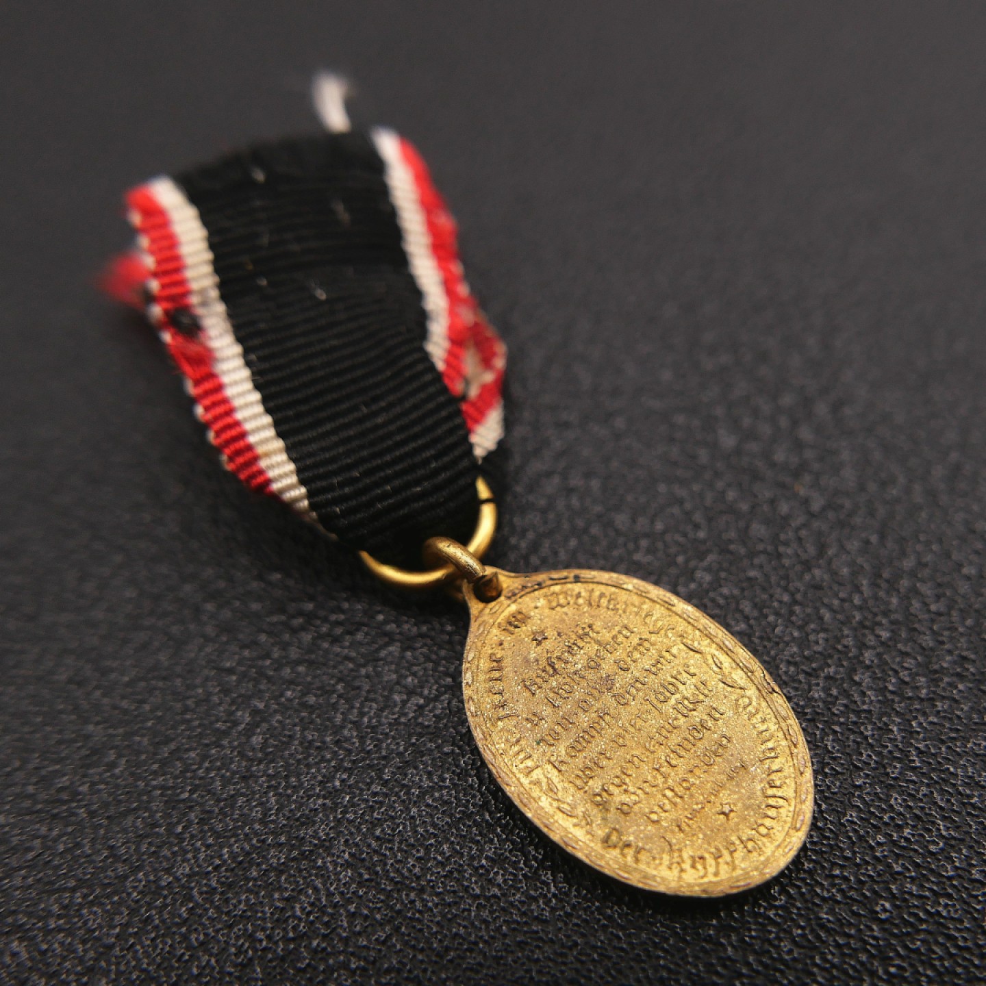 勋章奖章交易所7月23日拍卖 基夫霍伊泽一战参战纪念奖章迷你章