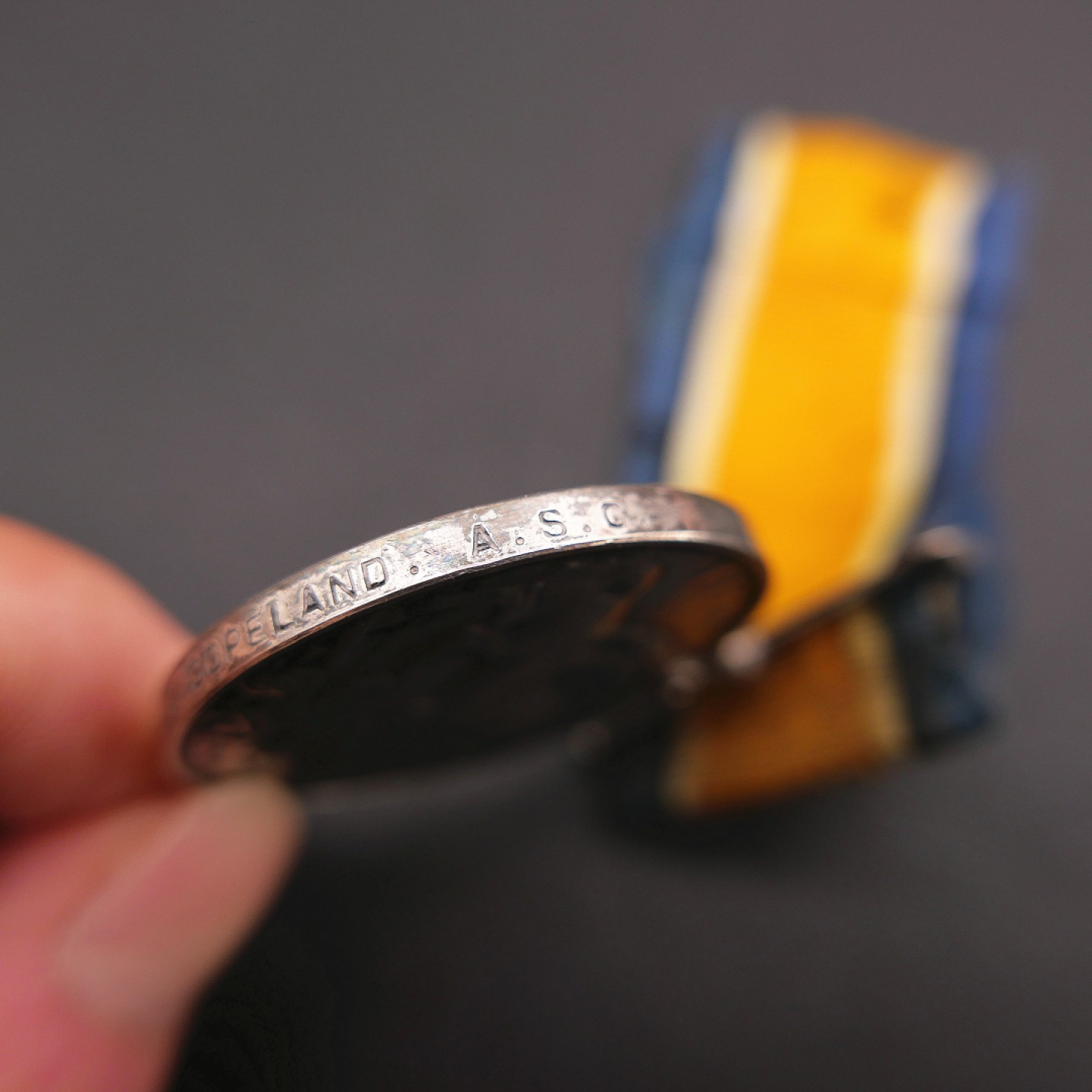 勋章奖章交易所7月23日拍卖 银质英国一战奖章