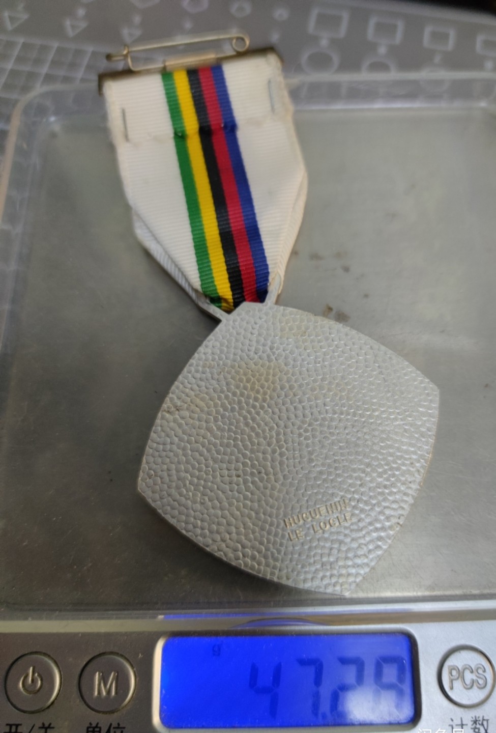 gush小明220721 瑞士狩猎节纪念章二枚