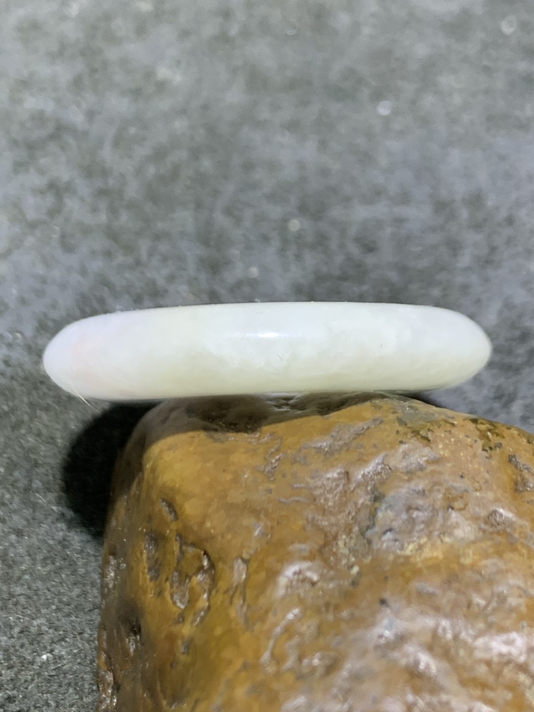 天然A货翡翠平安扣1个！