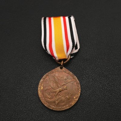 勋章奖章交易所7月23日拍卖 - 德国1900庚子事变侵华战争奖章（铜质战斗人员版）