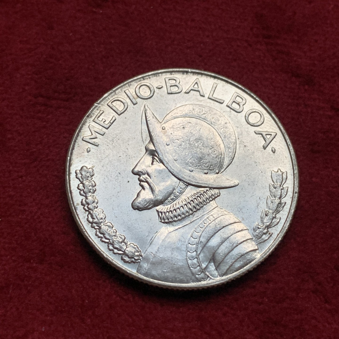 《竞宝斋》第76场-本周日，周一2场连拍（全场不限金额包邮） 巴拿马 1970年 银币 11.5克 状态不错