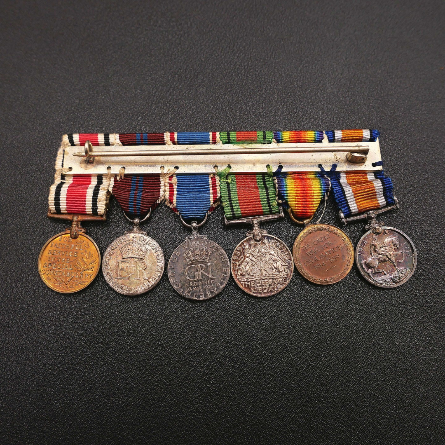 勋章奖章交易所7月23日拍卖 英国迷你奖章联排一组