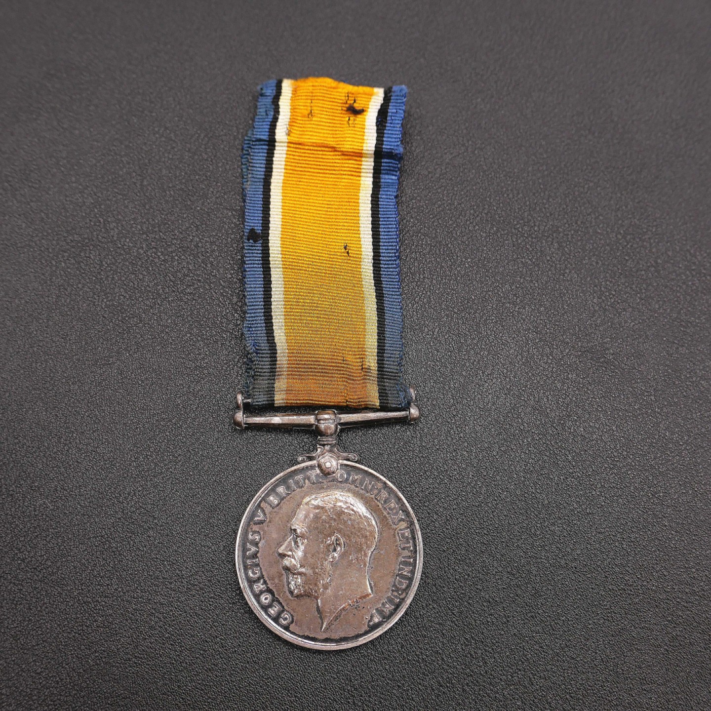 勋章奖章交易所7月23日拍卖 银质英国一战奖章