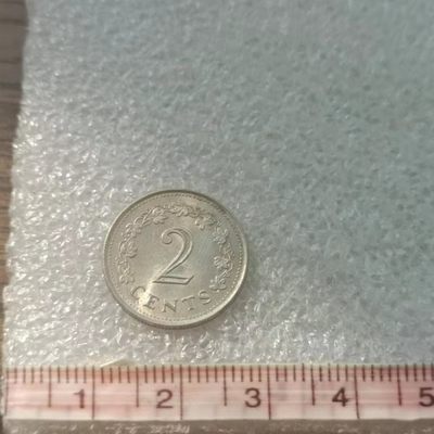 【淘币小摊】第十四拍散币场暂不收取邮费预留满百包邮发出可和其他场合并发货 - 马耳他1982年2分