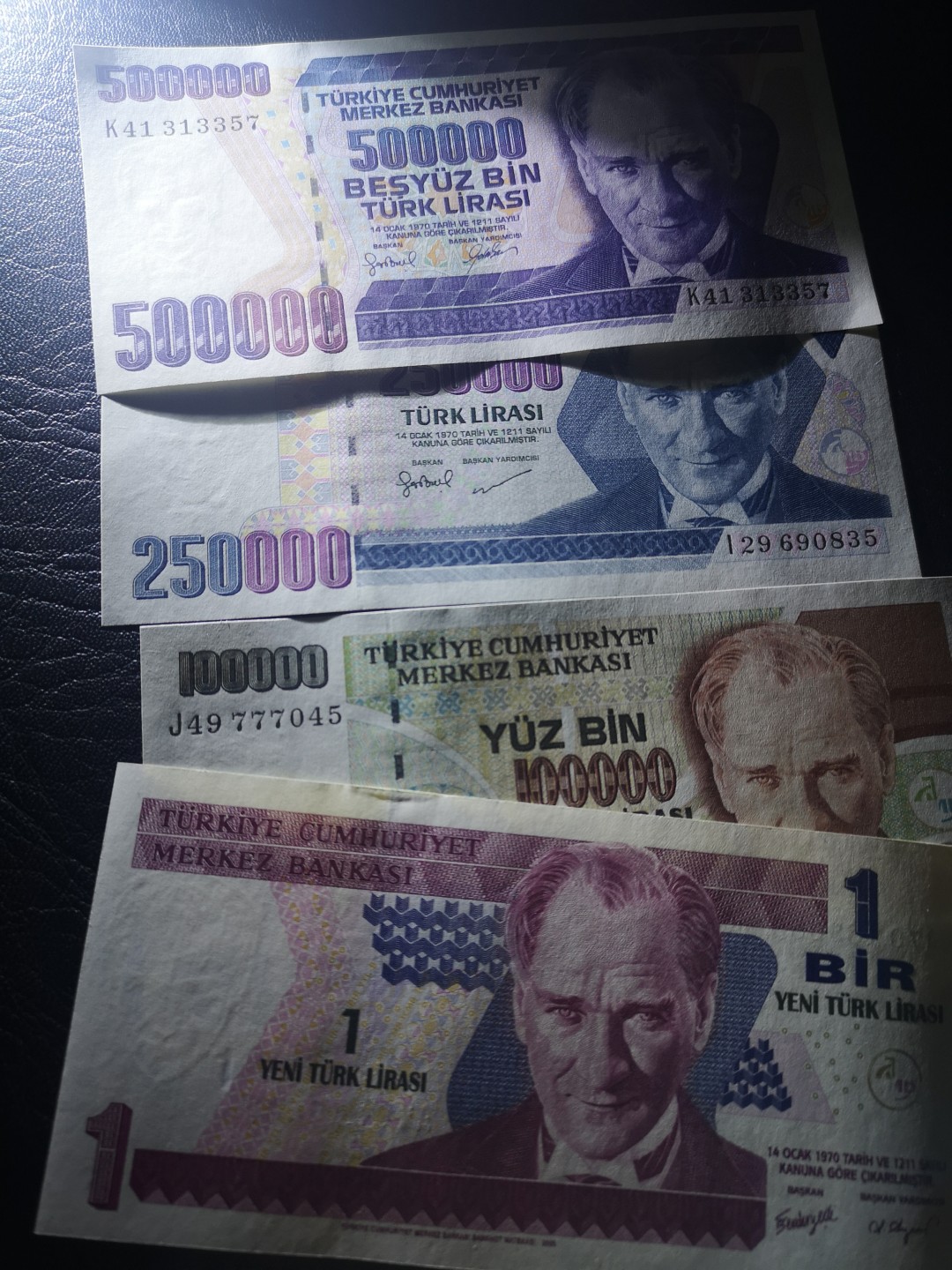 《外钞收藏家》第一百九十期 土耳其4张、保加利亚5张 全新UNC