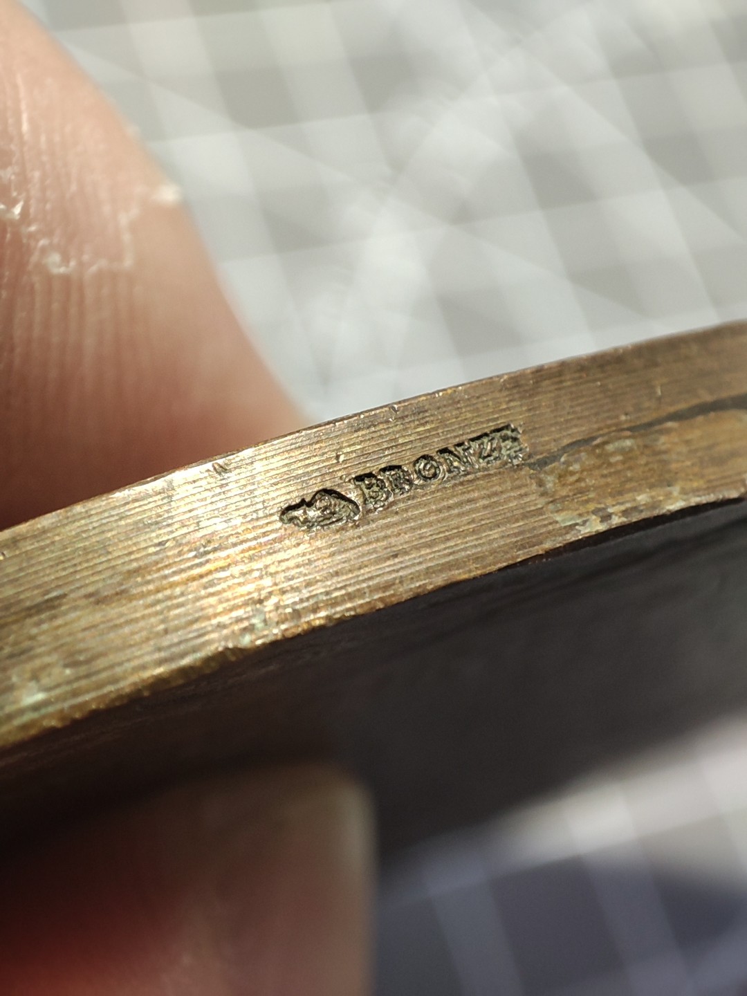 gush小明220721 1929法国乔治.考特琳学院纪念铜章 边缘一些细小磕碰