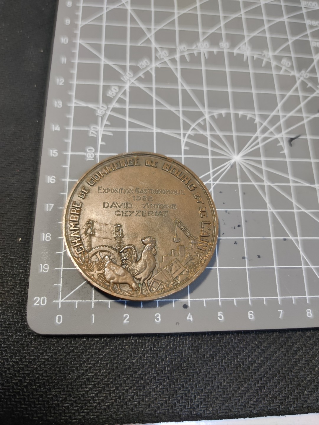 gush小明220721 法国建筑行业协会铜章