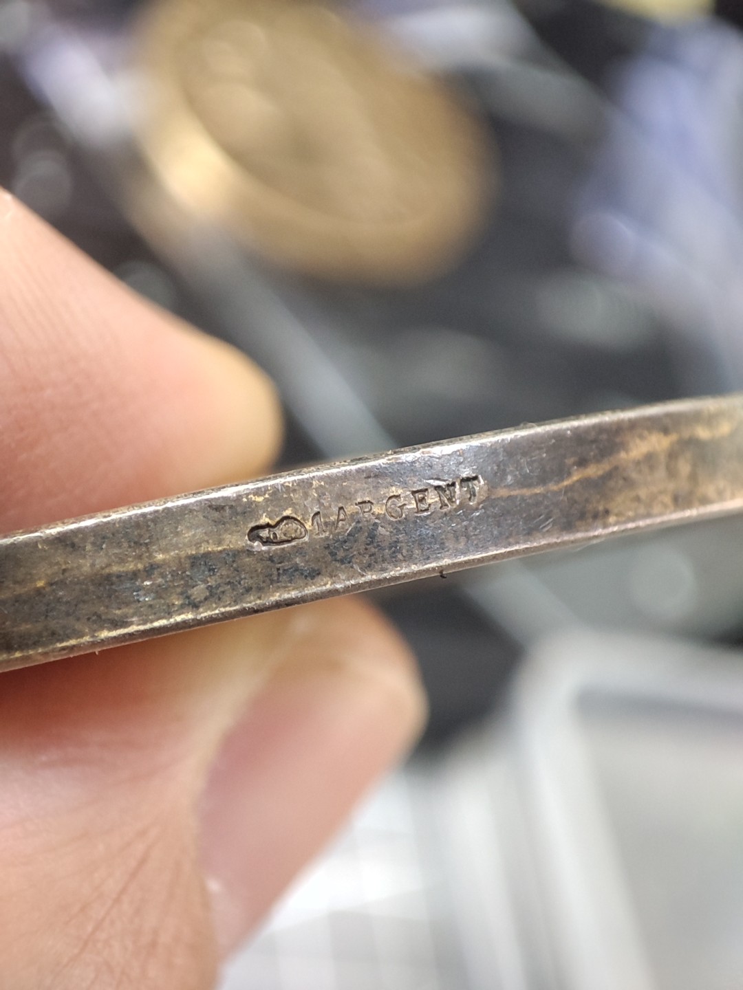 gush小明220721 法国1912雅典娜女神银章 巴黎造币厂高浮雕