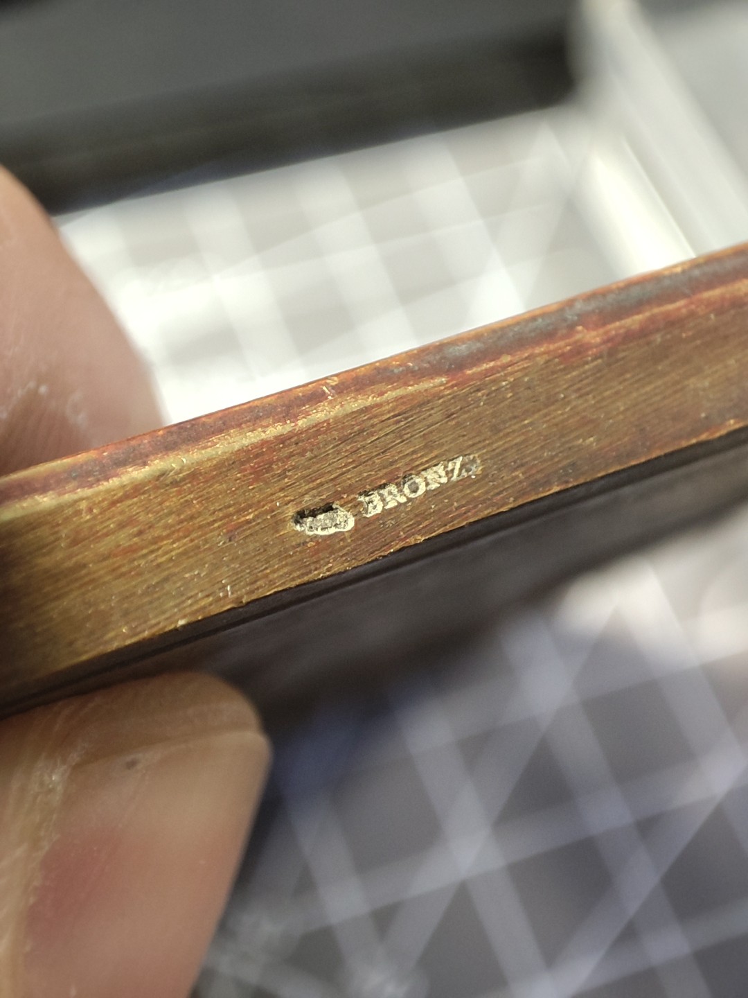 gush小明220721 法国景观建筑纪念铜章1931 口腔医学家纪念，巴黎造币厂