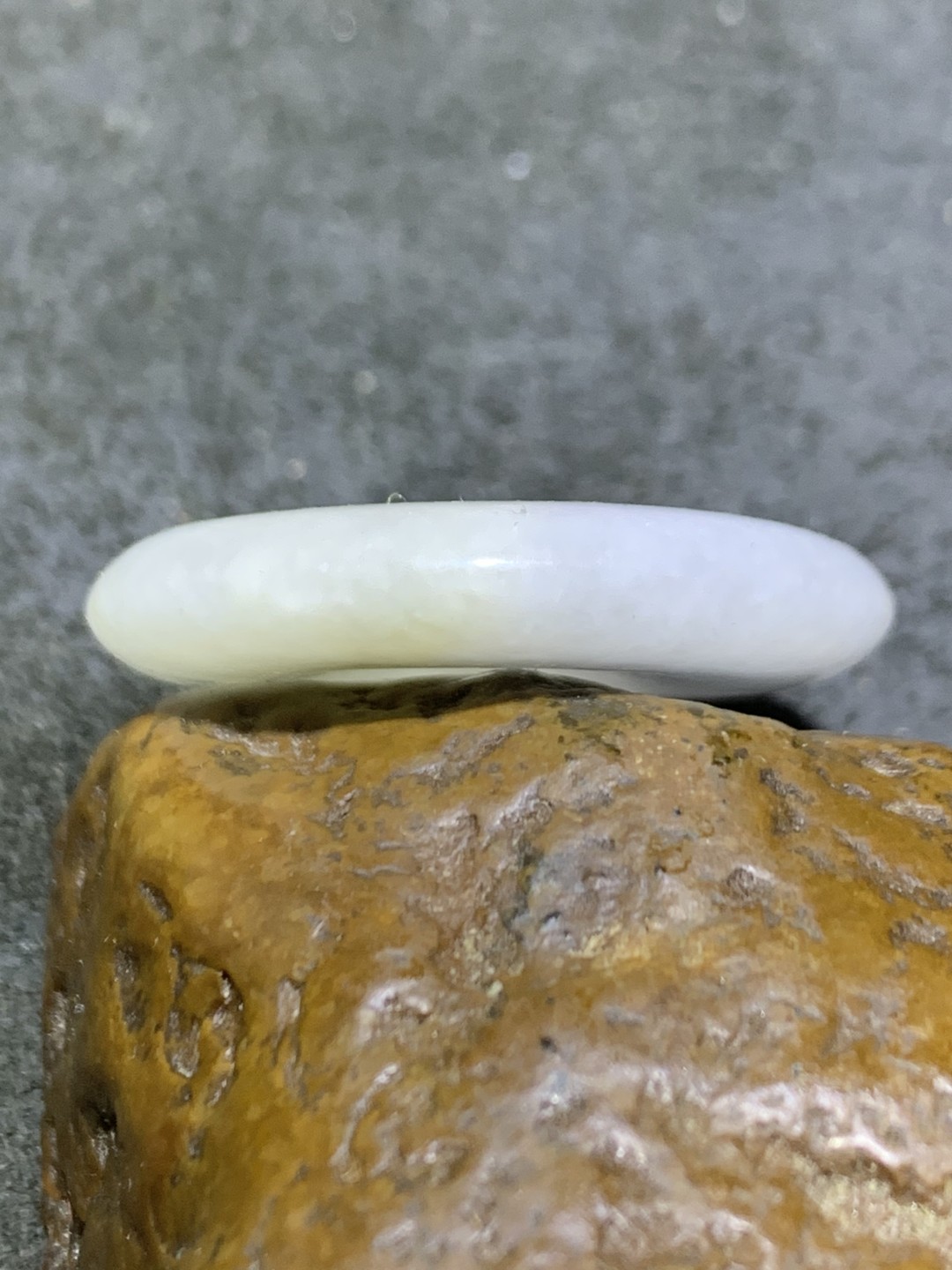 天然A货翡翠平安扣1个！