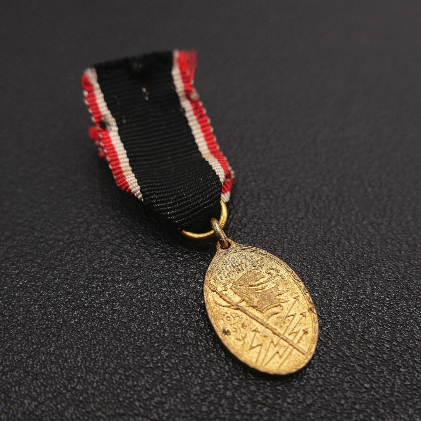 勋章奖章交易所7月23日拍卖 基夫霍伊泽一战参战纪念奖章迷你章