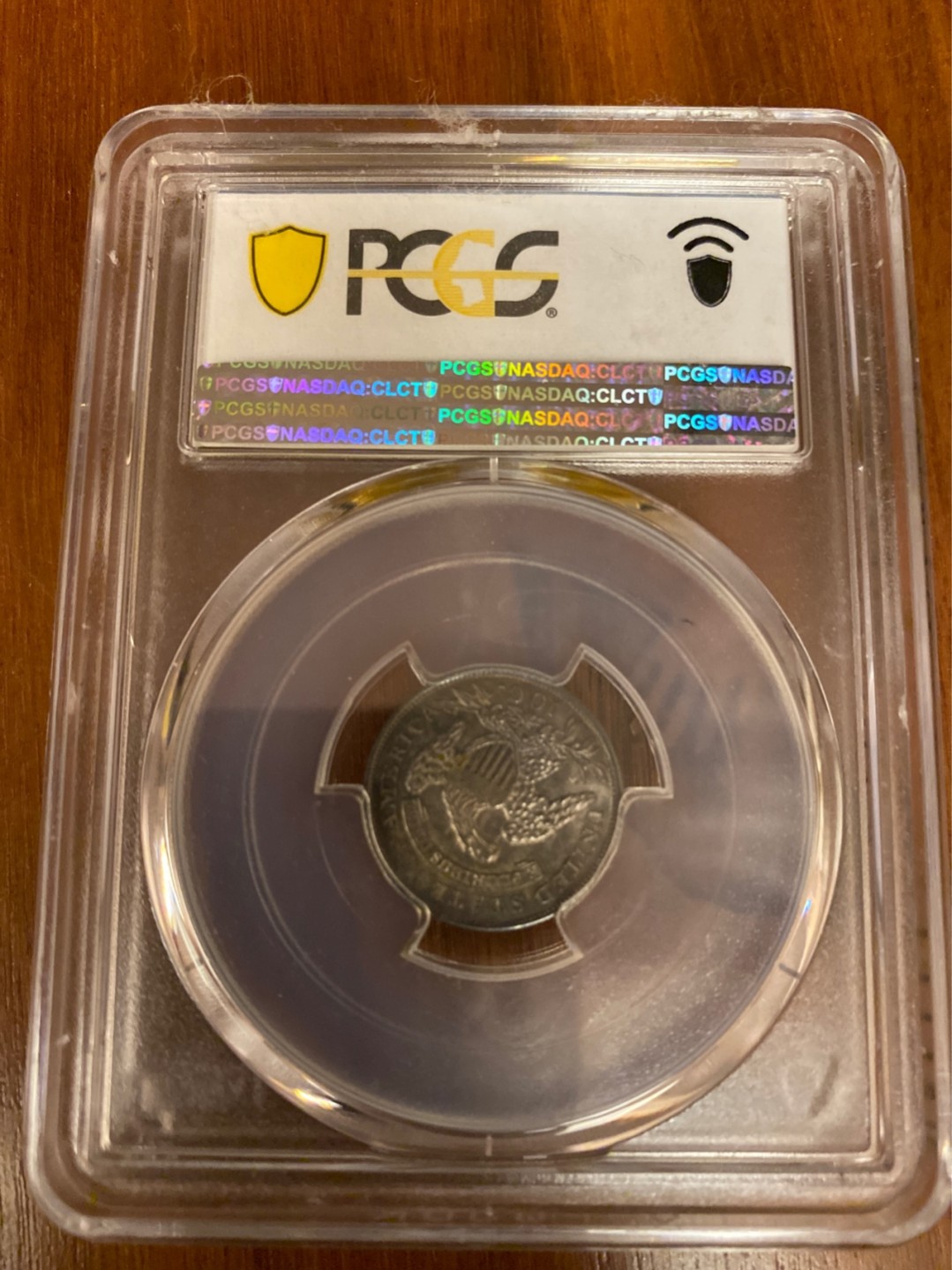 收藏联盟Quantum Auction 第178期拍卖 今晚七点开拍 1833年美国10分银币 PCGS MS64