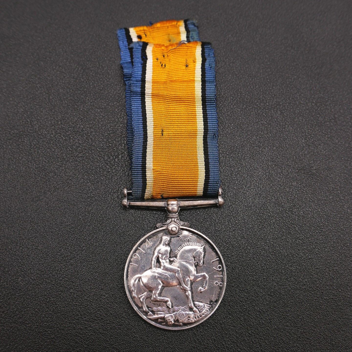 勋章奖章交易所7月23日拍卖 银质英国一战奖章