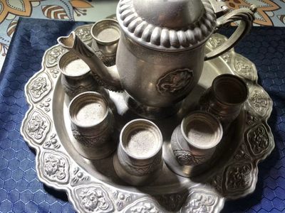 一套老茶具 - 一套老茶具