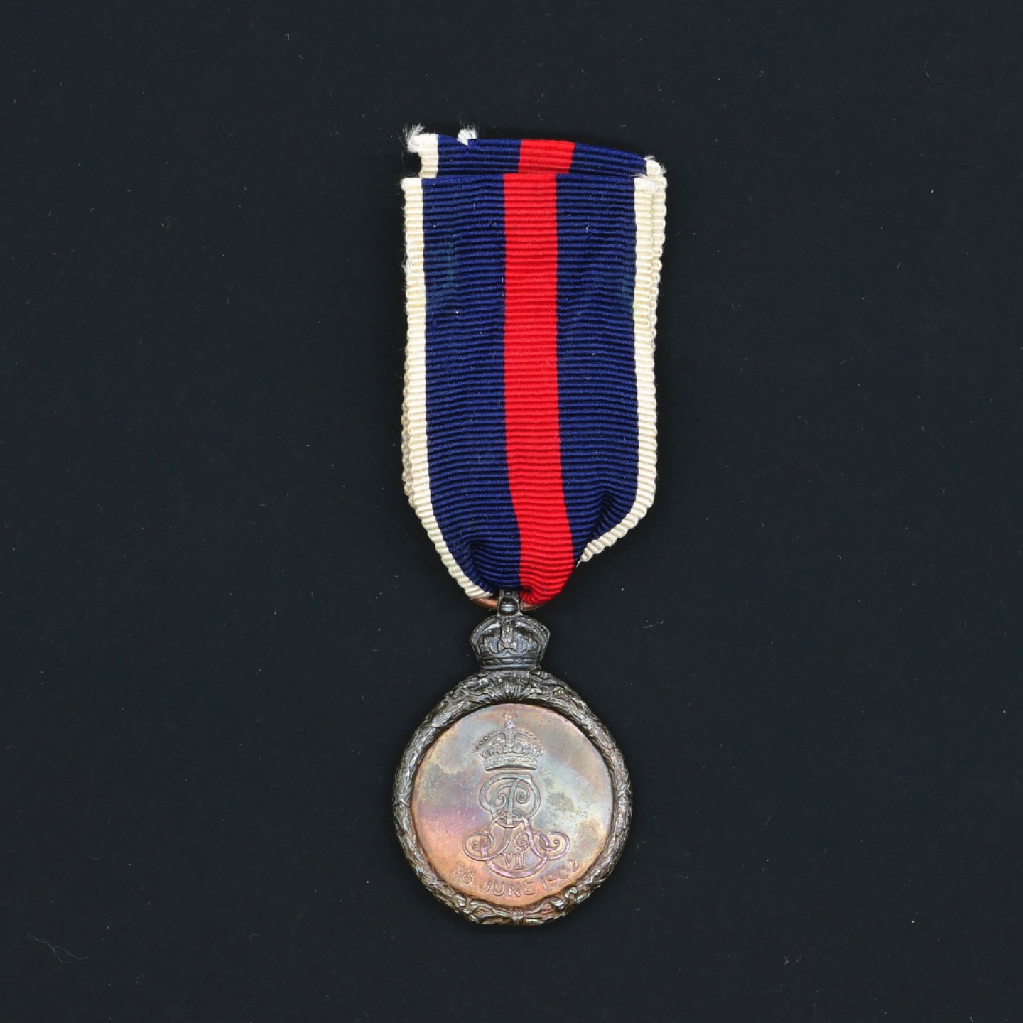 勋章奖章交易所7月23日拍卖 英国爱德华七世登基奖章