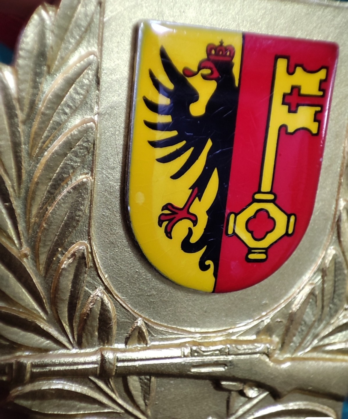 gush小明220721 瑞士1980-1981射击节奖章二枚