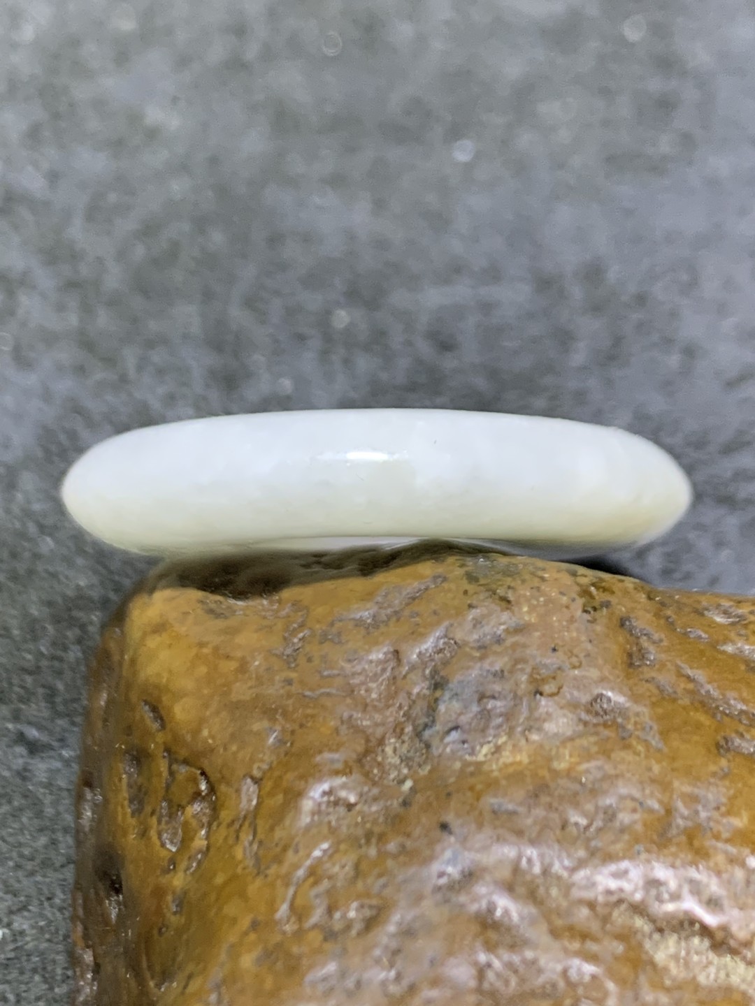 天然A货翡翠平安扣1个！