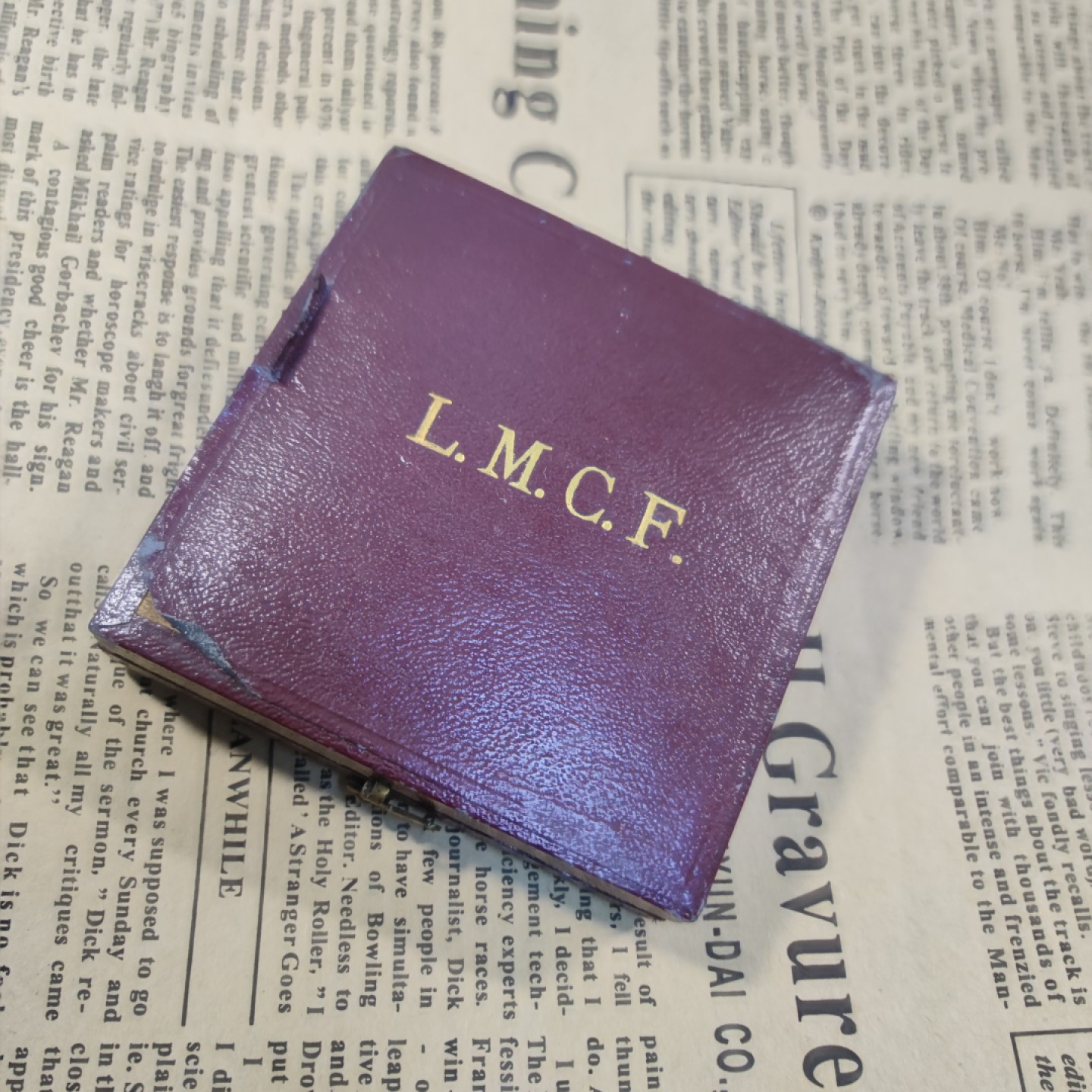 gush小明220721 原盒法国射击节镀银铜章