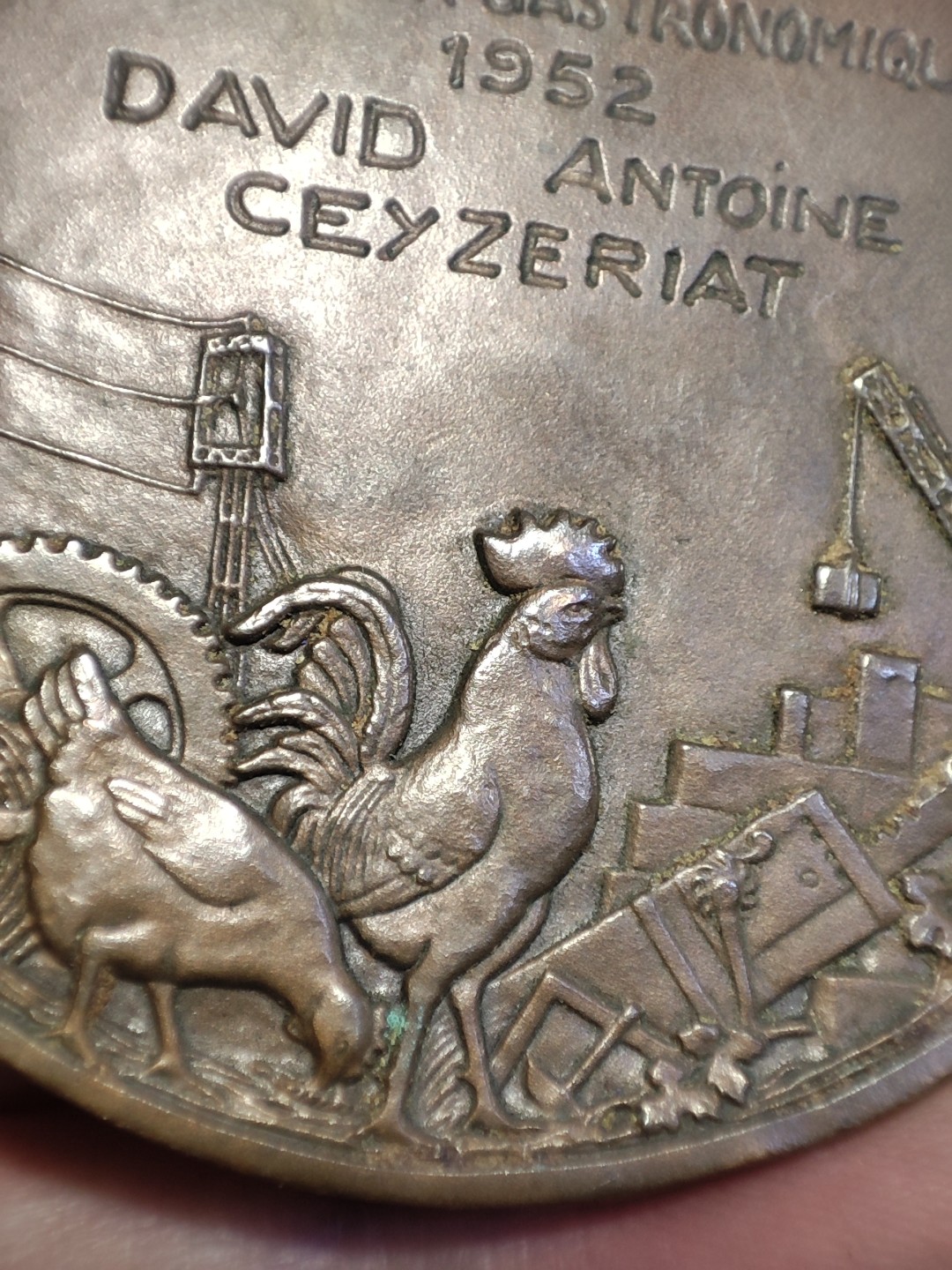 gush小明220721 法国建筑行业协会铜章