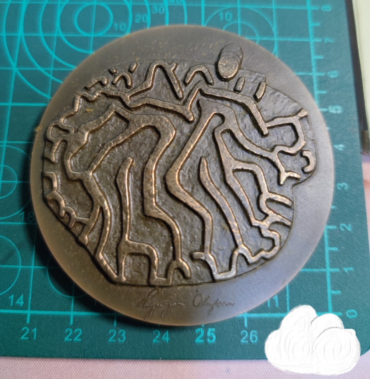 gush小明220721 北欧大铜章芬兰原盒大铜章