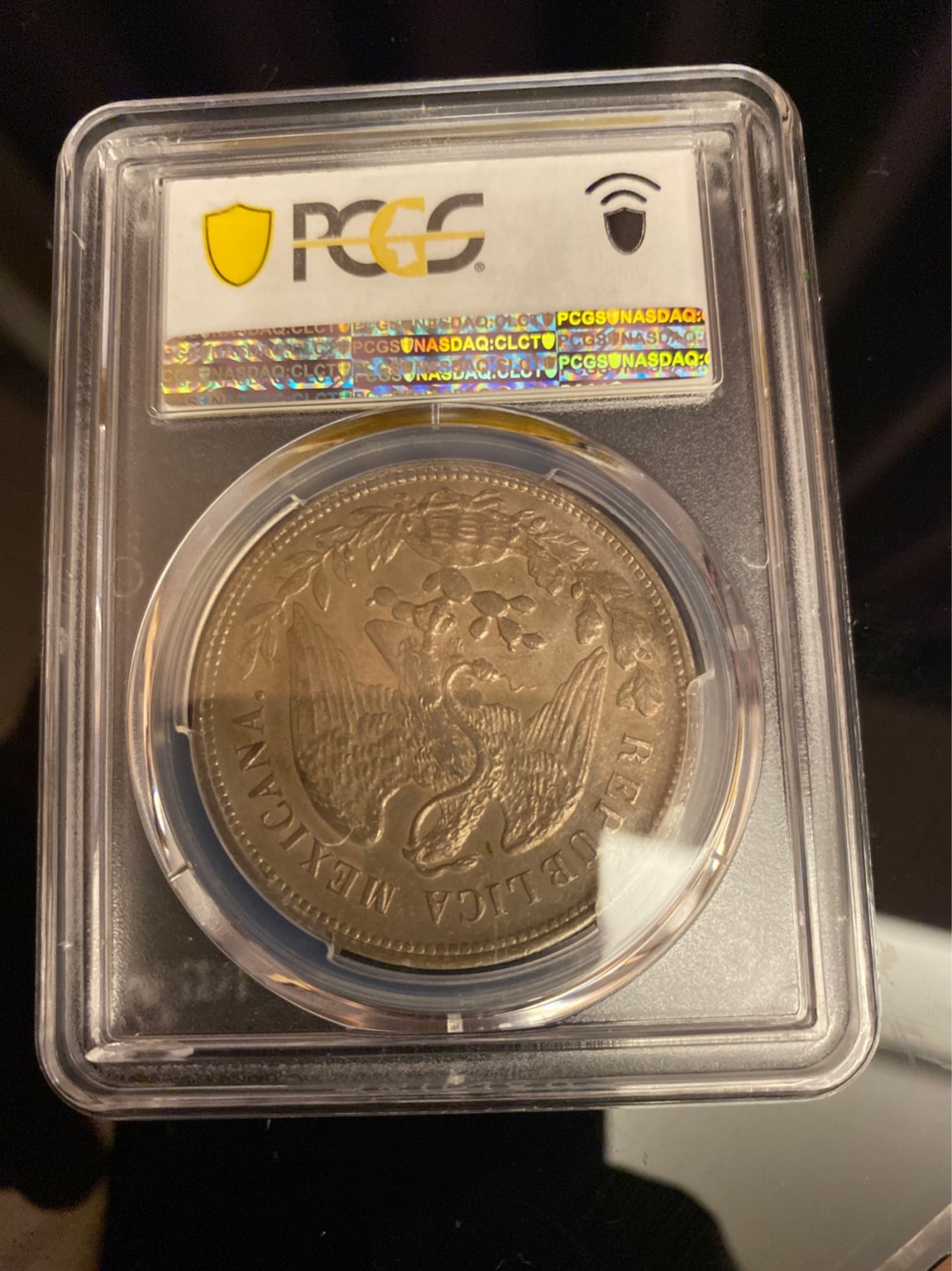 收藏联盟Quantum Auction 第178期拍卖 今晚七点开拍 1900年墨西哥鹰洋 PCGS MS62