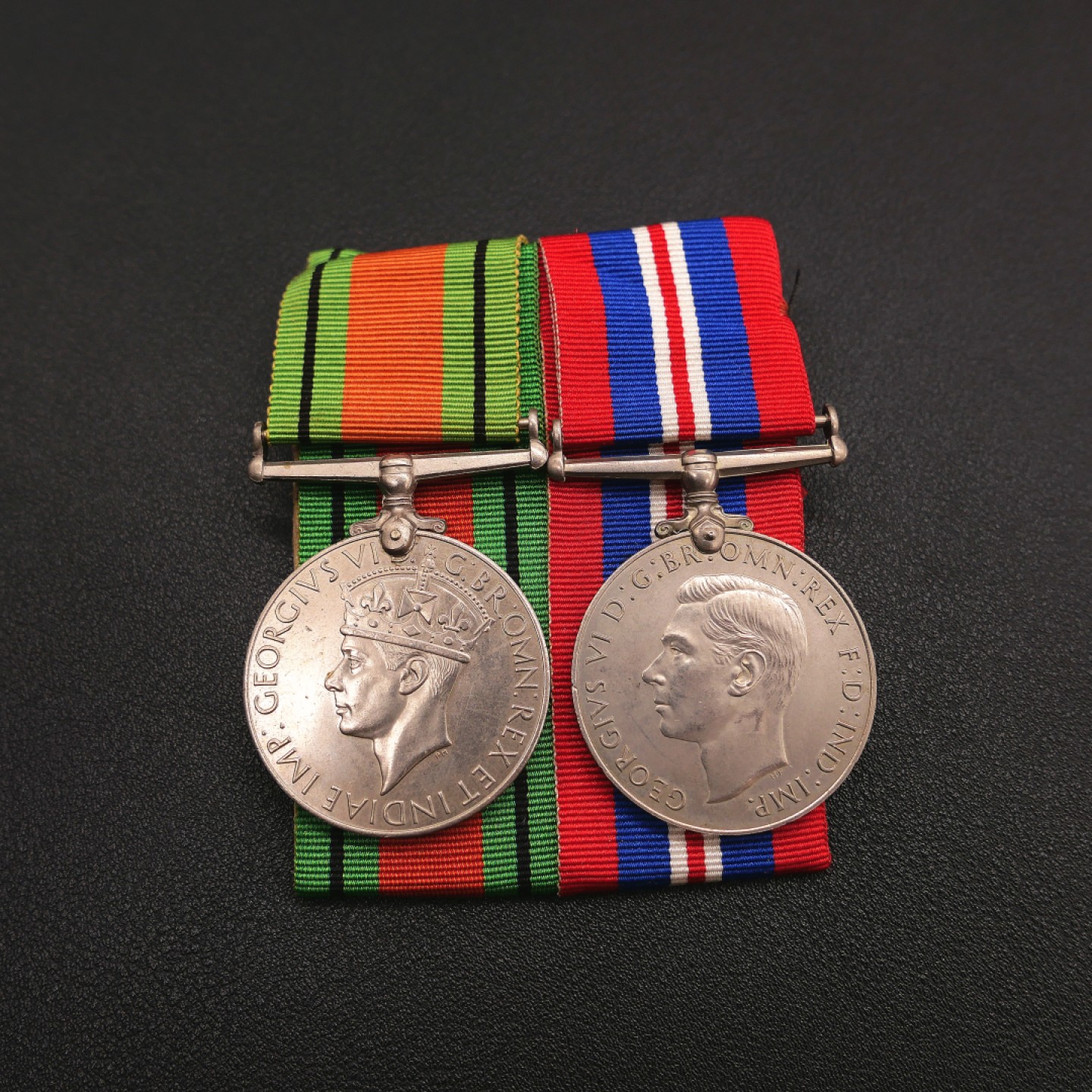 勋章奖章交易所7月23日拍卖 英国二战及二战防御奖章联排