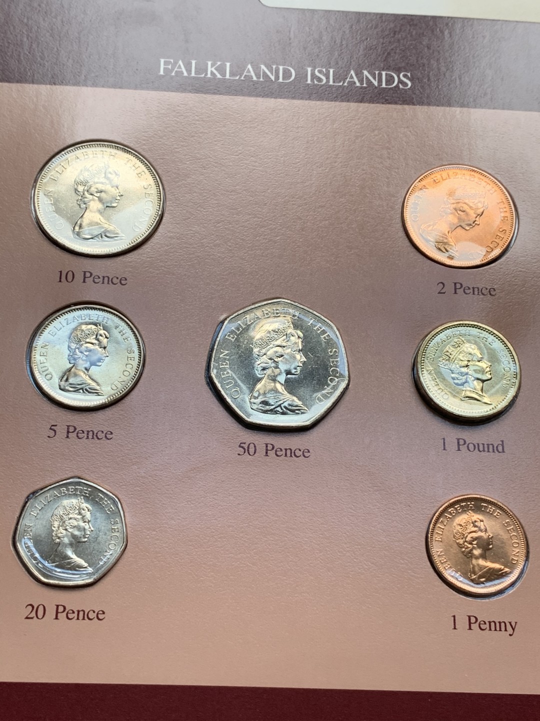 《竞宝斋》第76场-本周日，周一2场连拍（全场不限金额包邮） 3套一组 佛得角套币UNC共7枚+福克兰群岛1987年清年份套币全套+根西岛1985年清年份全套，富兰克林精选品种