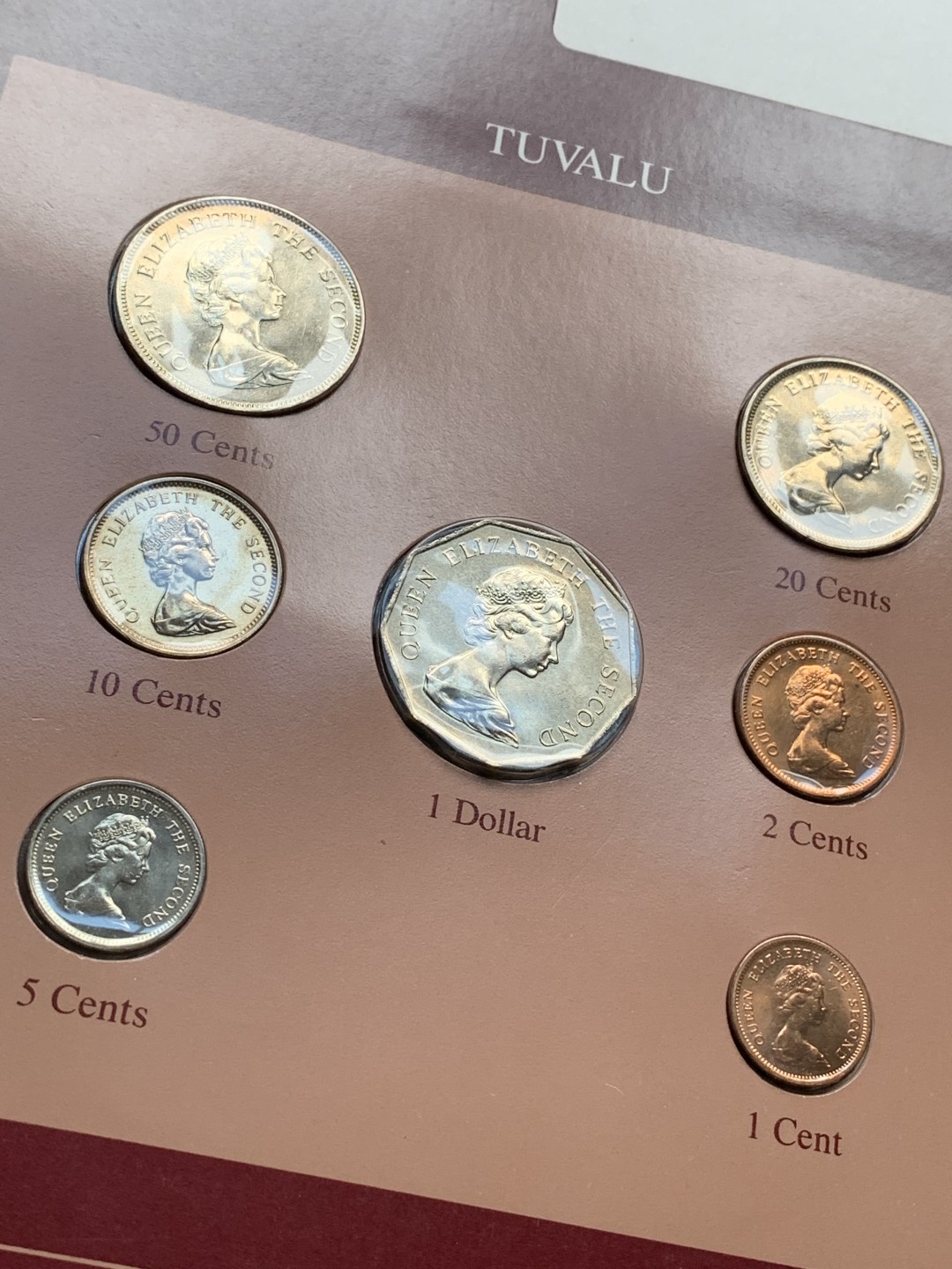 《竞宝斋》第76场-本周日，周一2场连拍（全场不限金额包邮） 3套一组 图瓦卢1985年清年份套币全套+马耳他1986年清年份船版套币全套，富兰克林精选品种