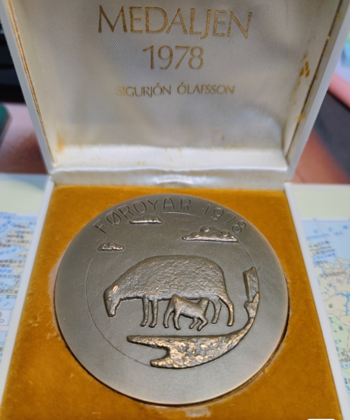 gush小明220721 北欧大铜章芬兰原盒大铜章