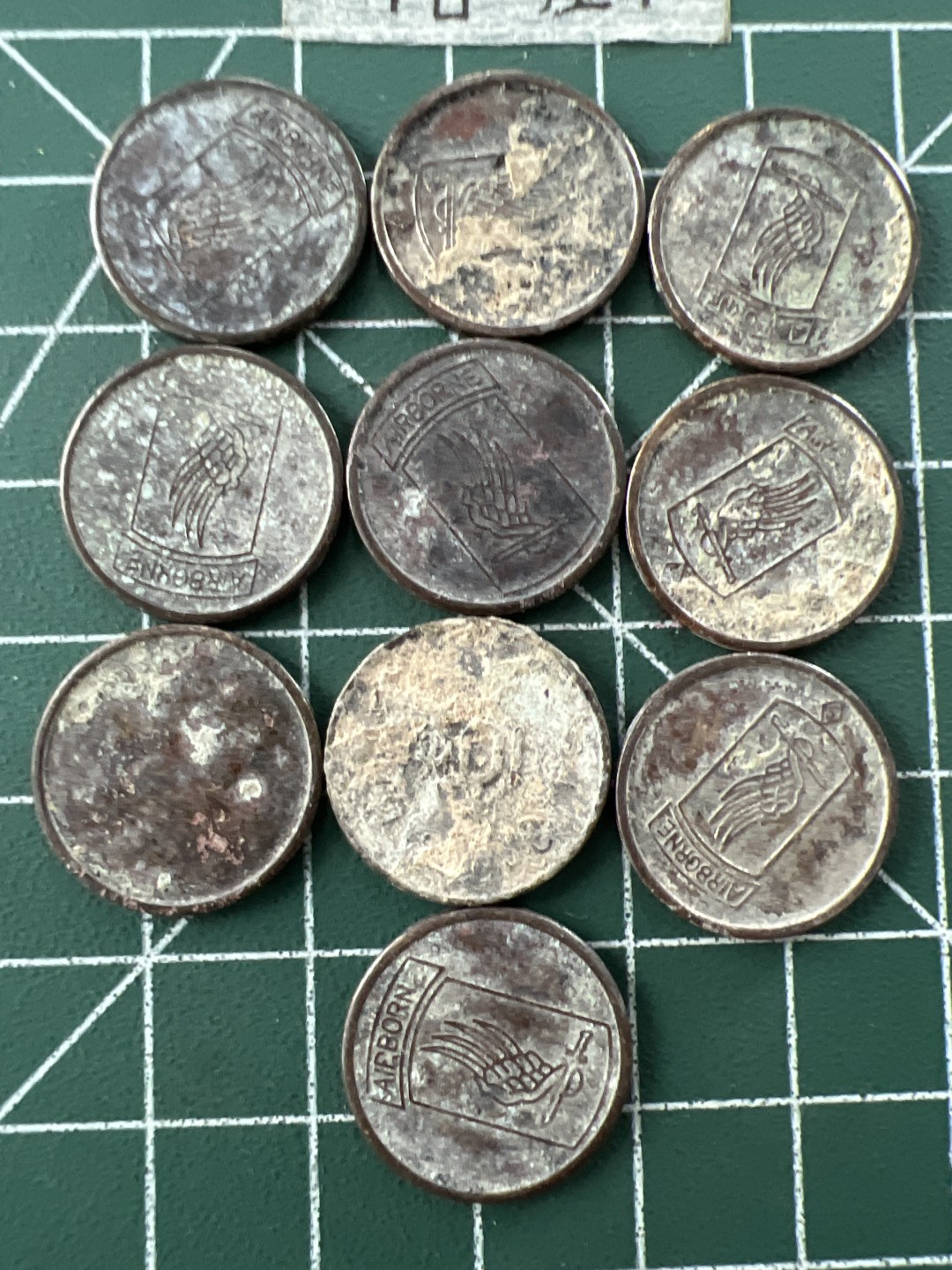 泡泡堂第四十三期  世界硬币纪念章专场（无押金，无佣金，捡漏，全场20包邮，偏远地区除外） 美国越战军队用币十个