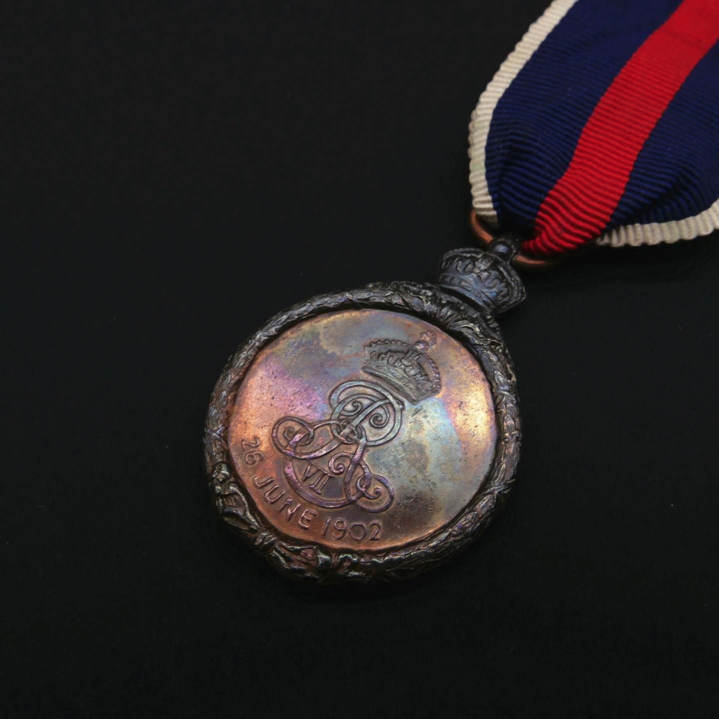 勋章奖章交易所7月23日拍卖 英国爱德华七世登基奖章