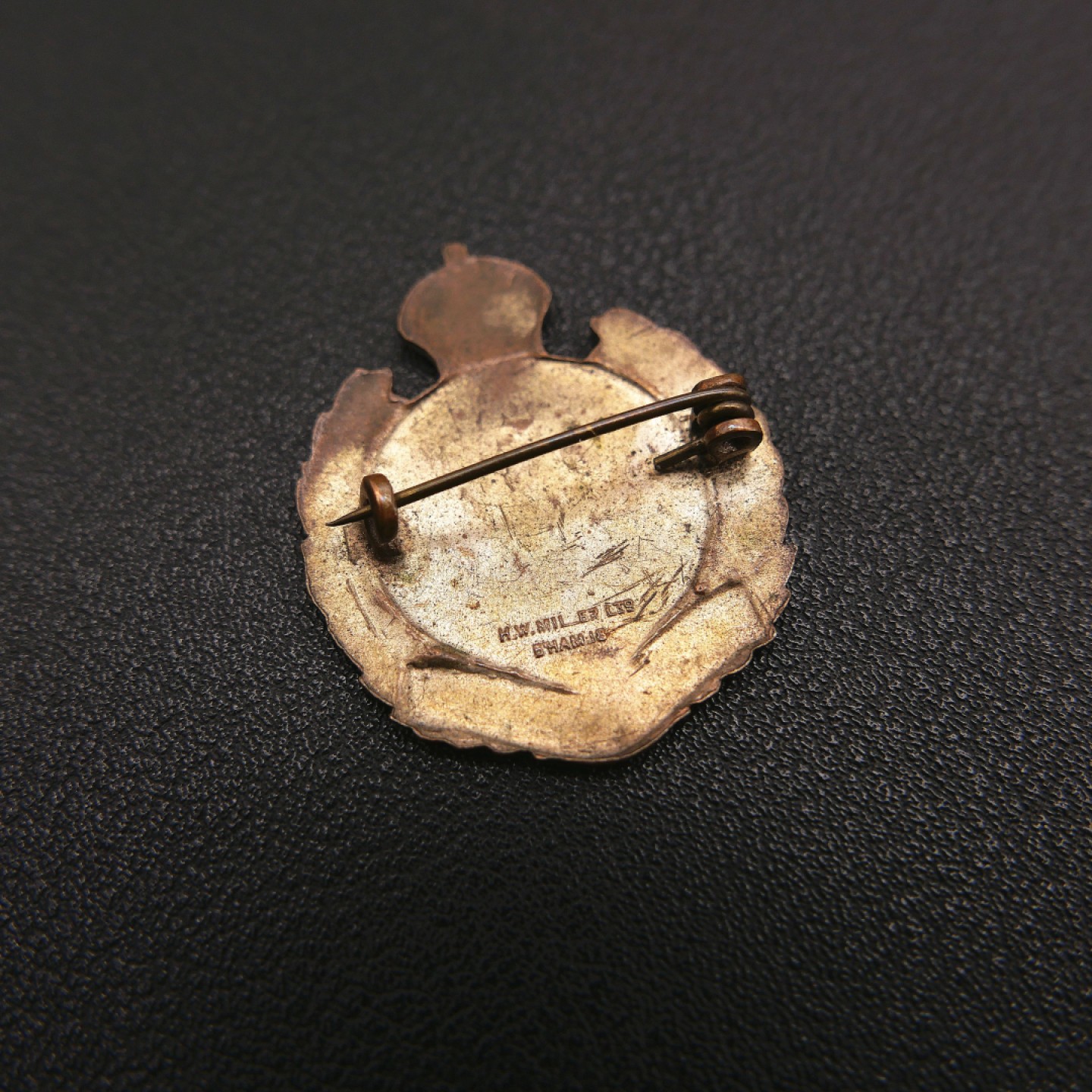 勋章奖章交易所7月23日拍卖 英国国王时期皇家工兵徽章