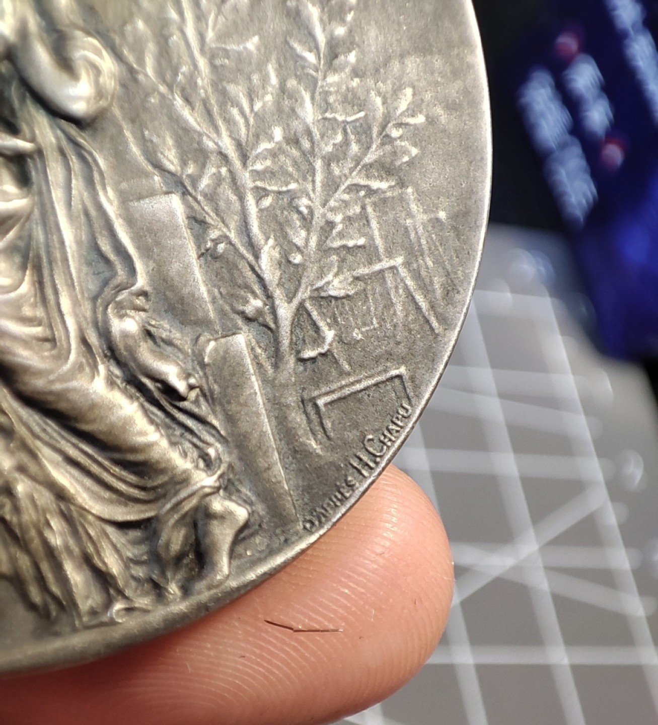 gush小明220721 法国体操联合会镀银铜章