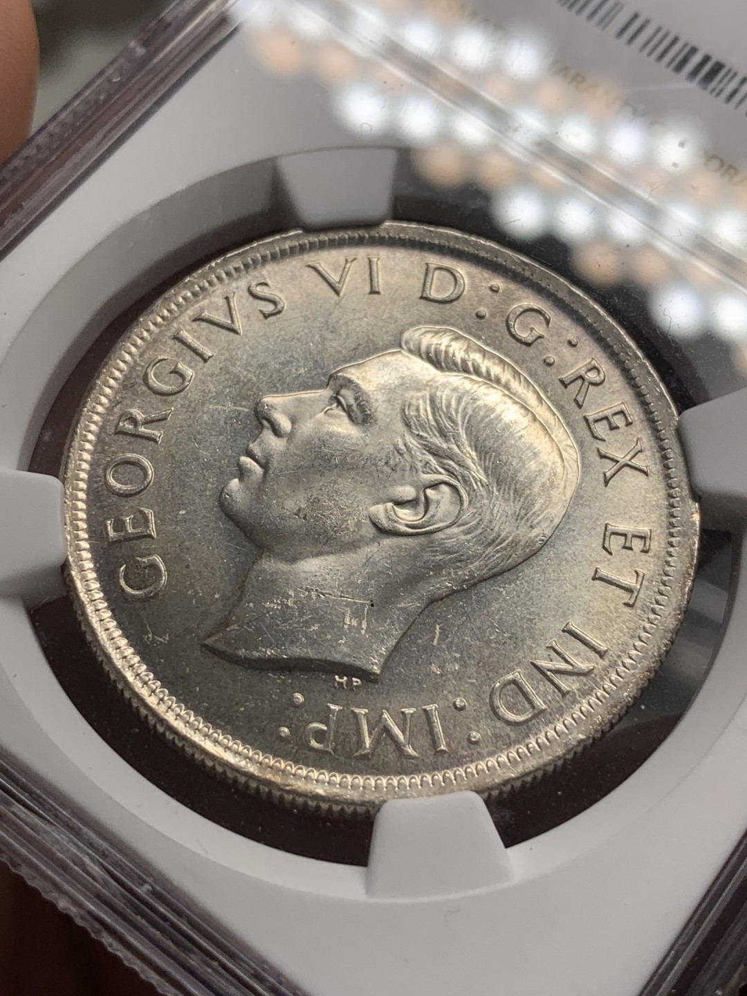 《竞宝斋》第76场-本周日，周一2场连拍（全场不限金额包邮） NGC-MS62 加拿大 1939年1元 议会百年纪念银币 白净细节清晰