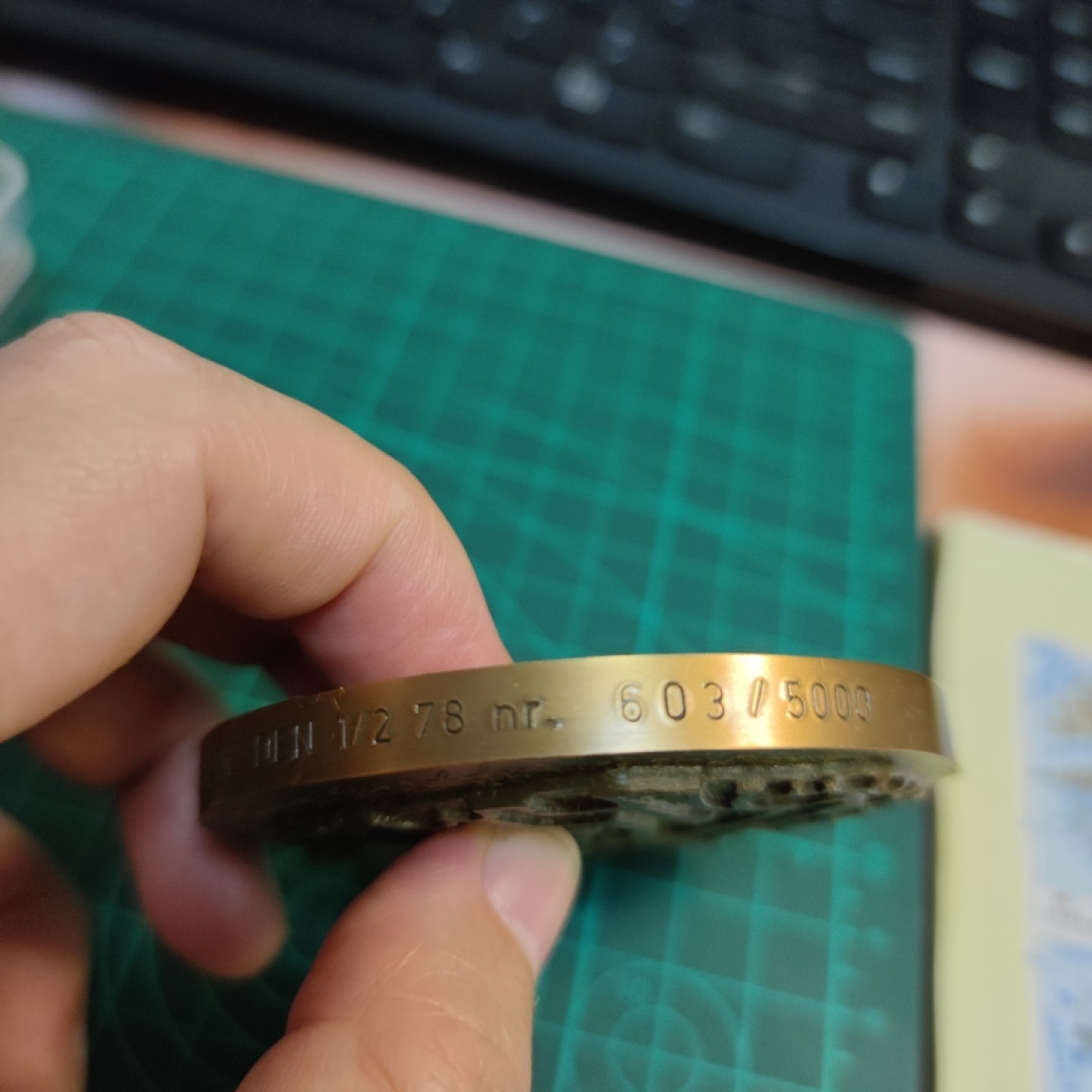 gush小明220721 北欧大铜章芬兰原盒大铜章