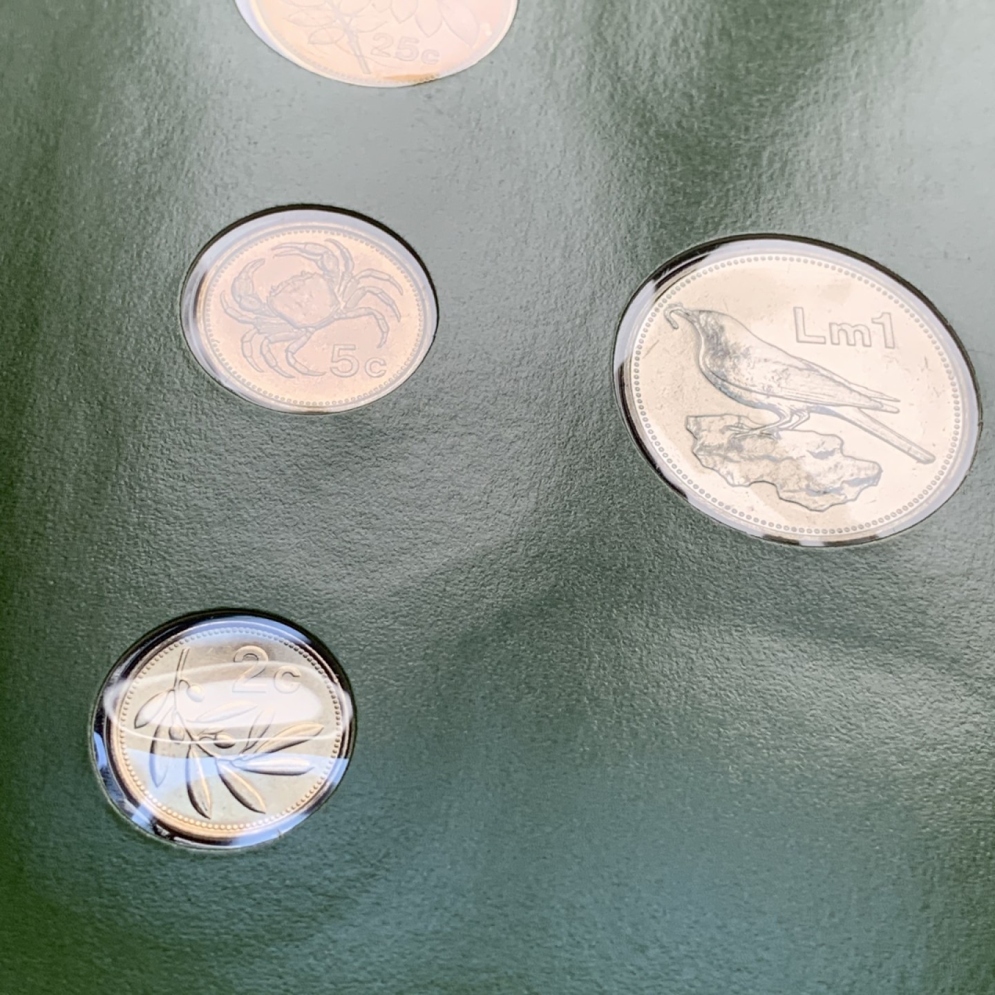 《竞宝斋》第76场-本周日，周一2场连拍（全场不限金额包邮） 3套一组 图瓦卢1985年清年份套币全套+马耳他1986年清年份船版套币全套，富兰克林精选品种