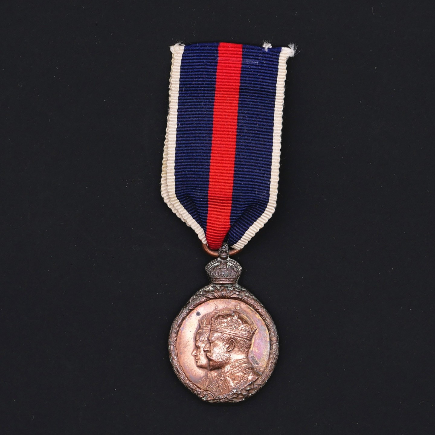 勋章奖章交易所7月23日拍卖 英国爱德华七世登基奖章