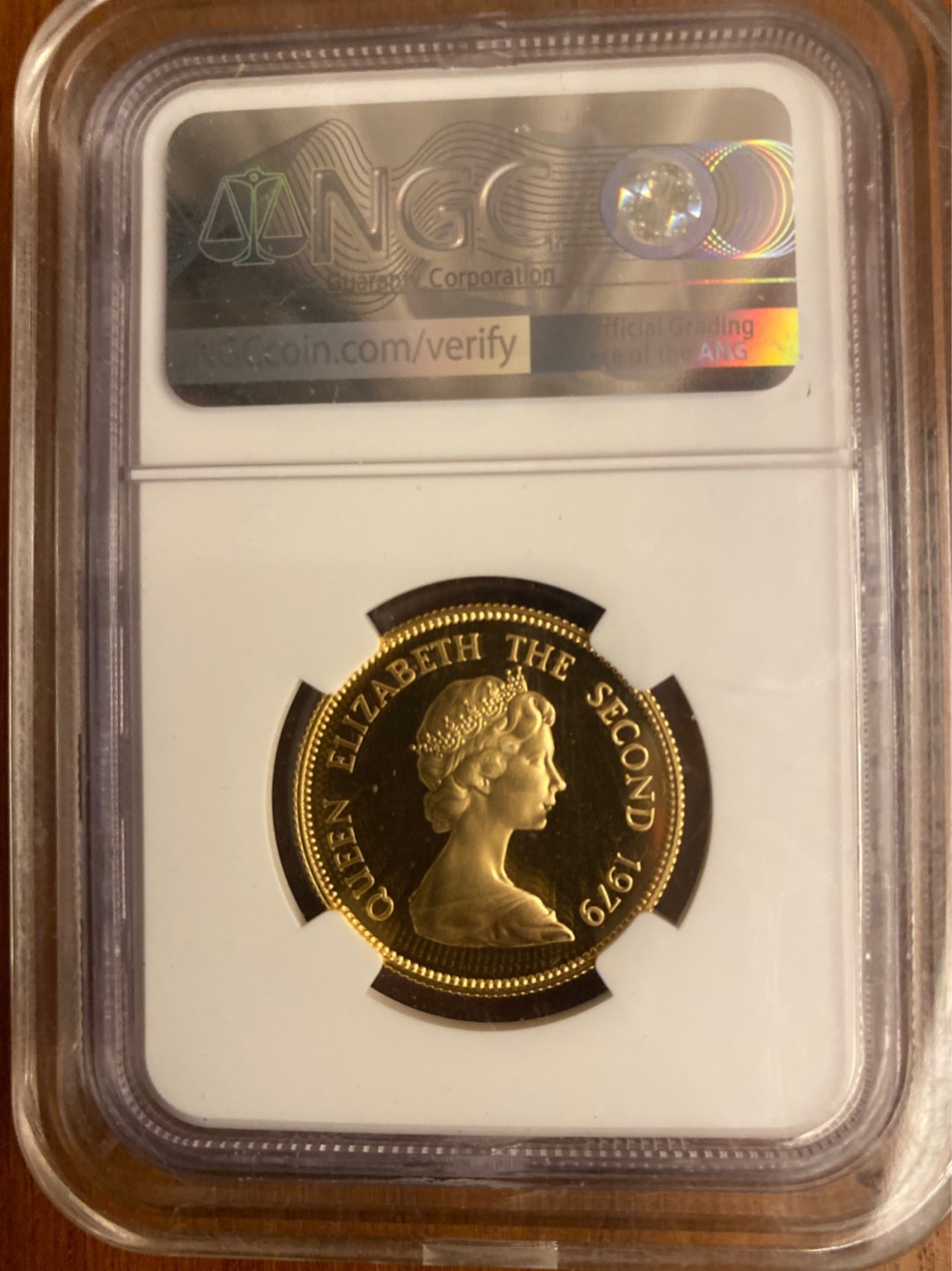 收藏联盟Quantum Auction 第178期拍卖 今晚七点开拍 1979年澳门生肖羊年金币 NGC PF70UC