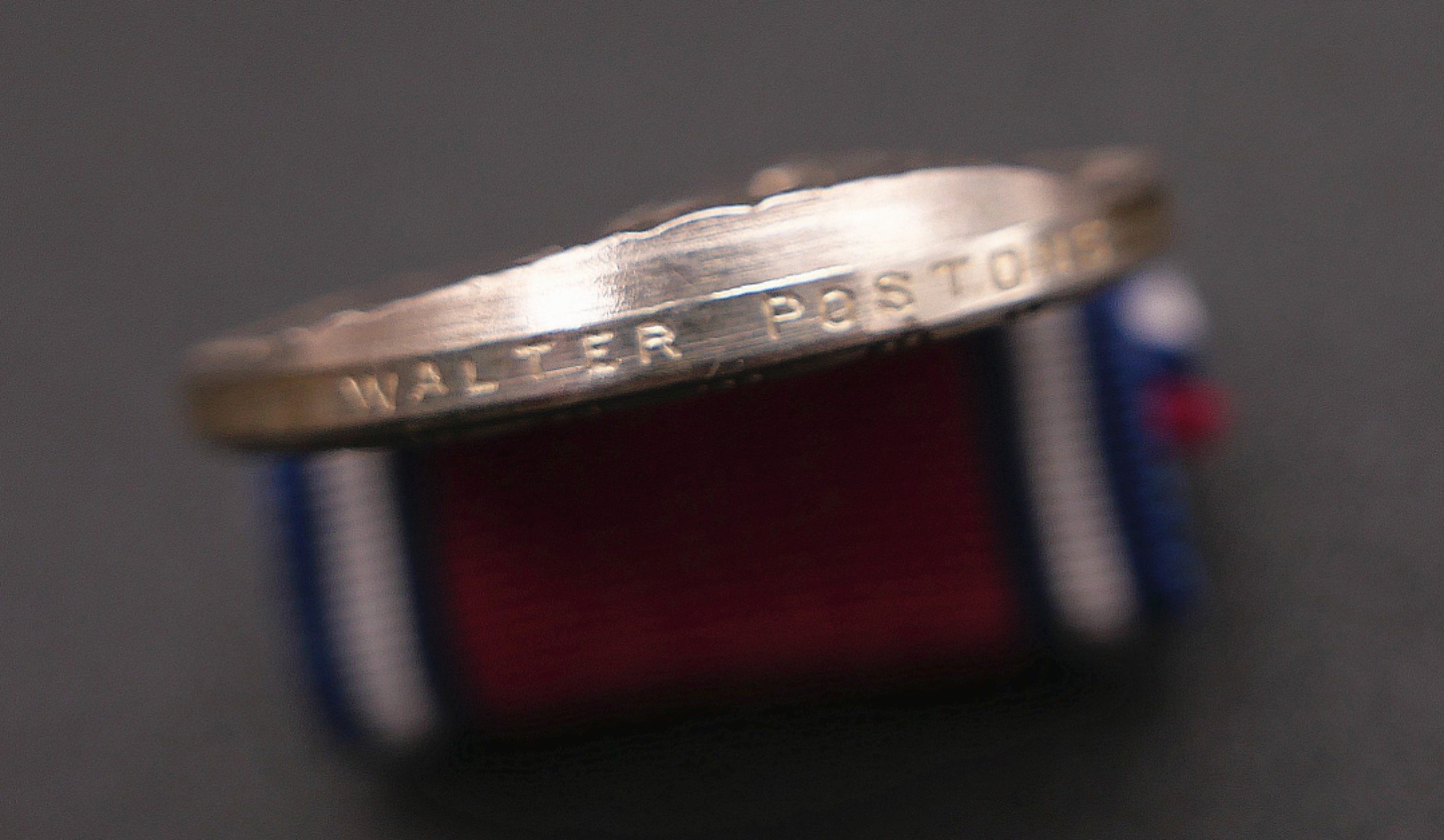 勋章奖章交易所7月23日拍卖 银质英国乔治五世银禧（登基25年）奖章