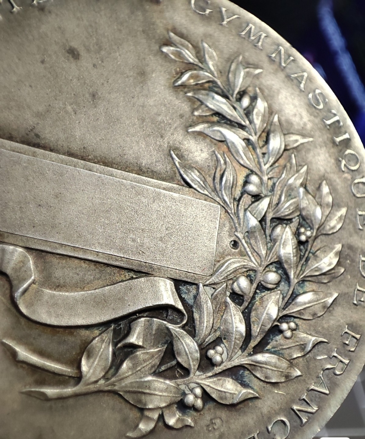 gush小明220721 法国体操联合会镀银铜章